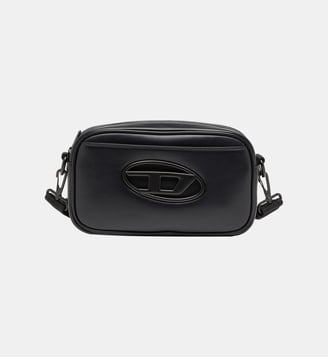 Holi-D-Sac Camera en néoprène et PU - Diesel - Noir
