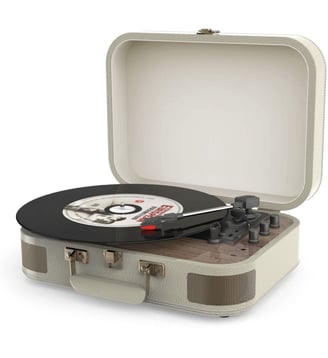 Platine vinyle TT-B300BT beige - Essentiel B - Beige
