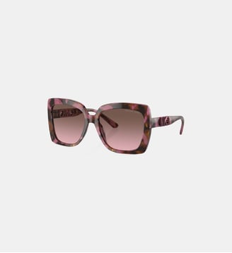Lunettes de soleil Carré MK2213 Nice - Michael Kors - Rose
