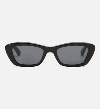 Lunettes de soleil 75020 en acétate unisexes - AMI Paris - Noir