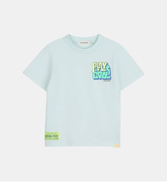 T-shirt à manches courtes - Billieblush - Vert poudre