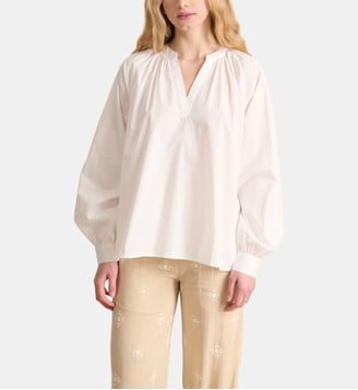 Blouse Vero coton - Garance Paris - Blanc