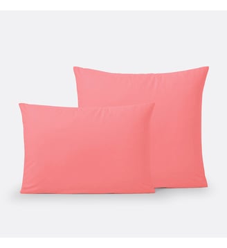 Taie d'oreiller enfant unie coton La Redoute Interieurs