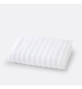 Drap de bain éponge bouclette 450 g/m2 - La Redoute Interieurs - Blanc