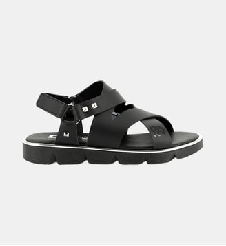 Sandales en cuir - DKNY - Black