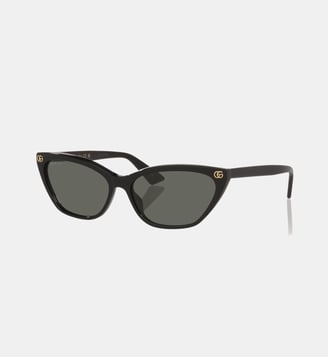 Lunettes de soleil Œil de chat GG1815S - Gucci - Noir