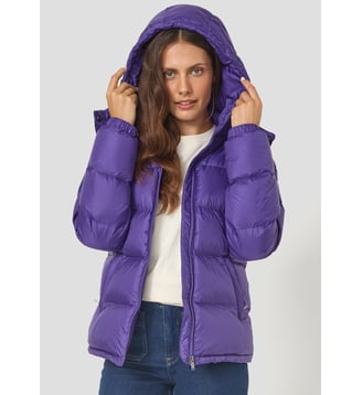 Doudoune Grand Froid esprit puffer Prague - Jott - Iris violet