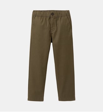 Pantalon relax en twill - Cyrillus - Kaki