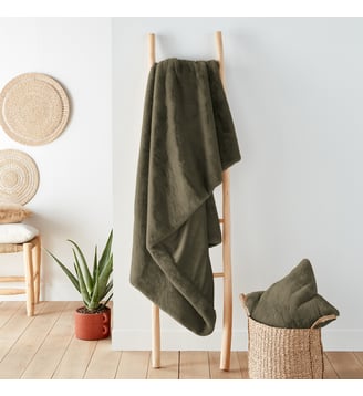 Plaid duveteux La Redoute Interieurs