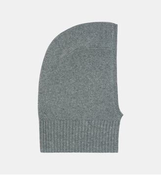 Cagoule en cachemire - Bompard - Gris météore