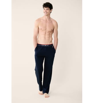 Bas de pyjama en coton - Le Slip Francais - Marine
