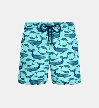 Maillot de bain Whales - Vilebrequin - Céladon
