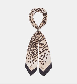 Grand Foulard Imprimé Animalier - Liu Jo - Léopard