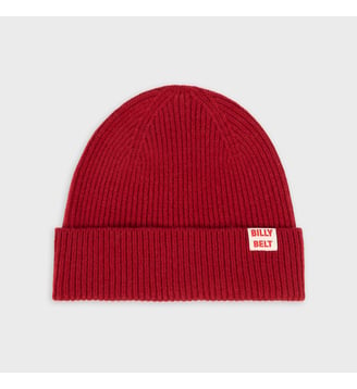 Bonnet en laine - Billybelt - Rouge
