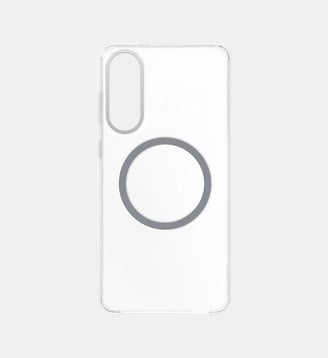 Coque Galaxy S25 Edge magnétique Transparente - Samsung - Transparent