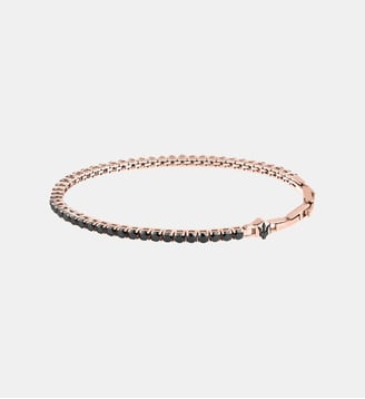 Bracelet TENNIS - Maserati - Black rose gold