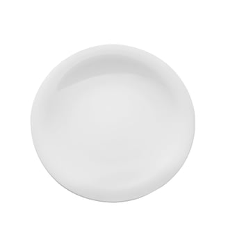 Assiette à Dessert 21,5 Cm - Sd One - Degrenne - Blanc