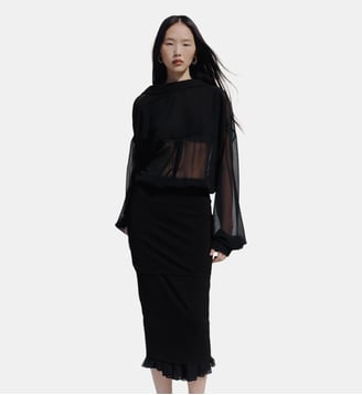 La Robe Siroco - Jacquemus - Black