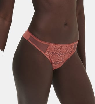 Tanga - Rose Texas - Simone Pérèle - Rose
