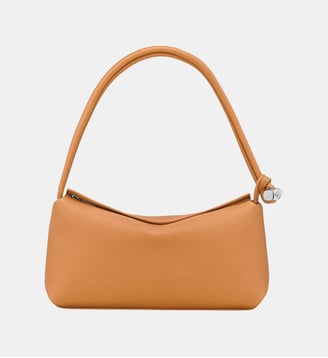 Sac porté épaule M - Le Roseau - Longchamp - Noix