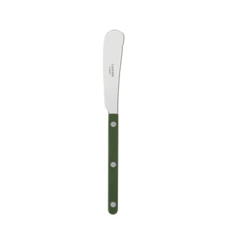 Couteau à beurre, - Sabre - Vert