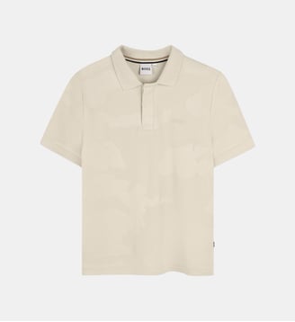 Polo à manches courtes - BOSS Kidswear - Vanille