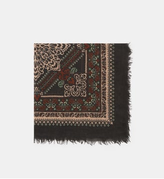 Bandana en laine fine - SINEAD - Gerard Darel - Cinnamon
