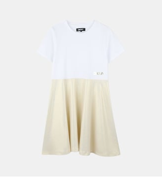 Robe manches courtes DKNY