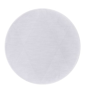 Set de table Club Losanges 89% coton / 11% lin - Le Jacquard Francais - Albatre
