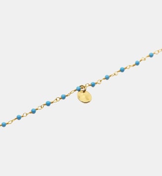 Bracelet MINI STONES - Nilaï - Bleu turquoise