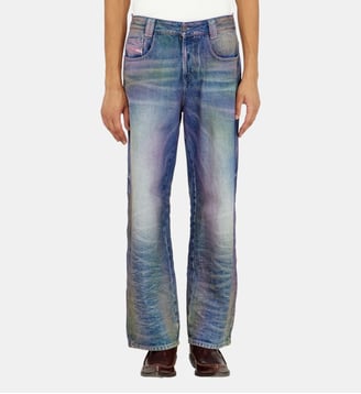 Relaxed Jeans High Waist 1982 D-Hakou Diesel