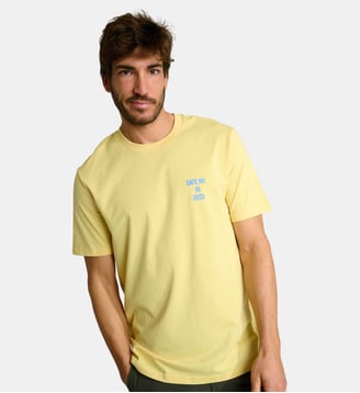 T-shirt MORGAN IBIZA - Cala 1789 - Jaune