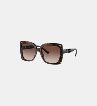 Lunettes de soleil Carré MK2213 Nice - Michael Kors - Écaille de tortue foncée