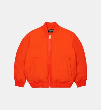 Veste matelassée avec logo imprimé Dsquared2