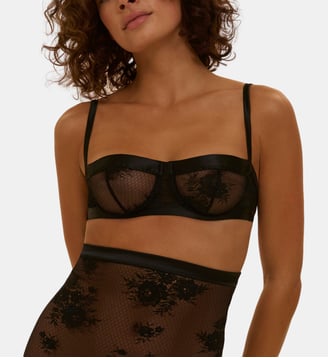 Soutien-gorge corbeille - Noir Simone Pérèle