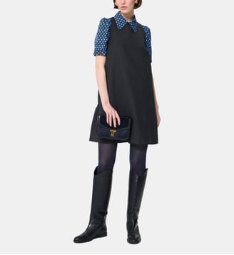 Robe Rosabel - Tara Jarmon - Gris chine