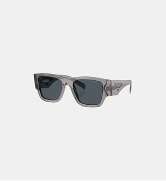 Lunettes de soleil Pillow PR 10ZS - Prada - Asphalte transparent