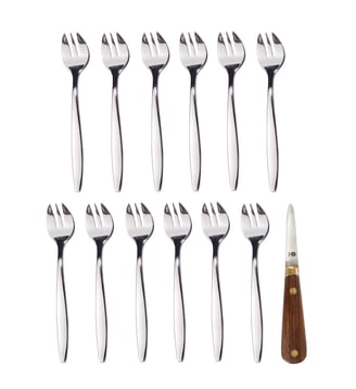 Set à huîtres - Amefa - Inox