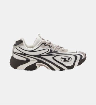 S-D-Vit - Baskets à lacets - Diesel - Noir et blanc