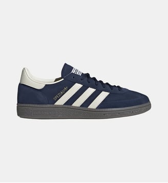Baskets basses Handball Spezial - Adidas Originals - Bleu marine et blanc