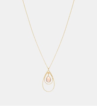 Collier selma amazonite - Caroline Najman - Rose