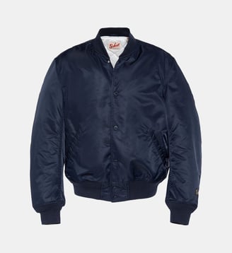 Blouson urban oversize - Schott - Marine fonce