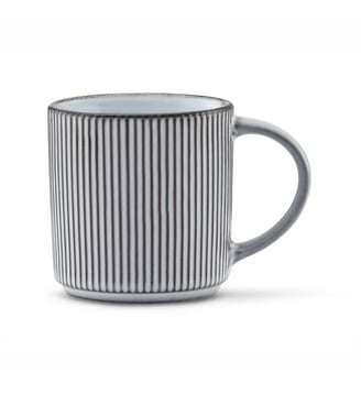 Mugs rond par 6 - Médard de Noblat - Gris