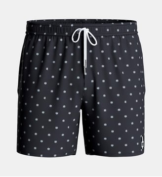 Short de bain avec micro-motif - Impetus - Bleu marine