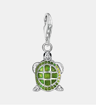 Pendentif Charm tortue - Thomas Sabo - Argent