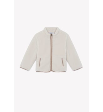 Veste -  zippée imitation fourrure bouclette Tartine Et Chocolat