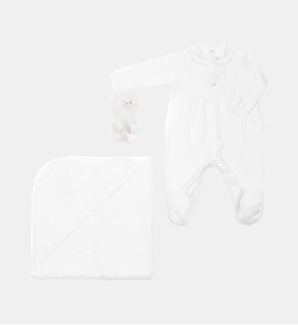 Coffret - Monogramme - Tartine Et Chocolat - Blanc