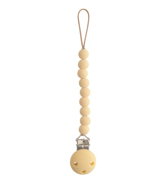 Attache sucette Hera - Mushie - Jaune