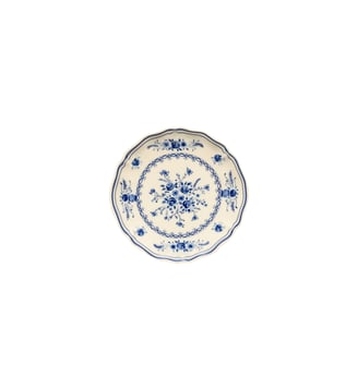 Assiette à Apéritifs Vila - Costa Nova - Beige blue