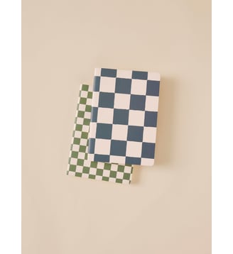 Lot de 2 carnets - Cyrillus - Bleu
